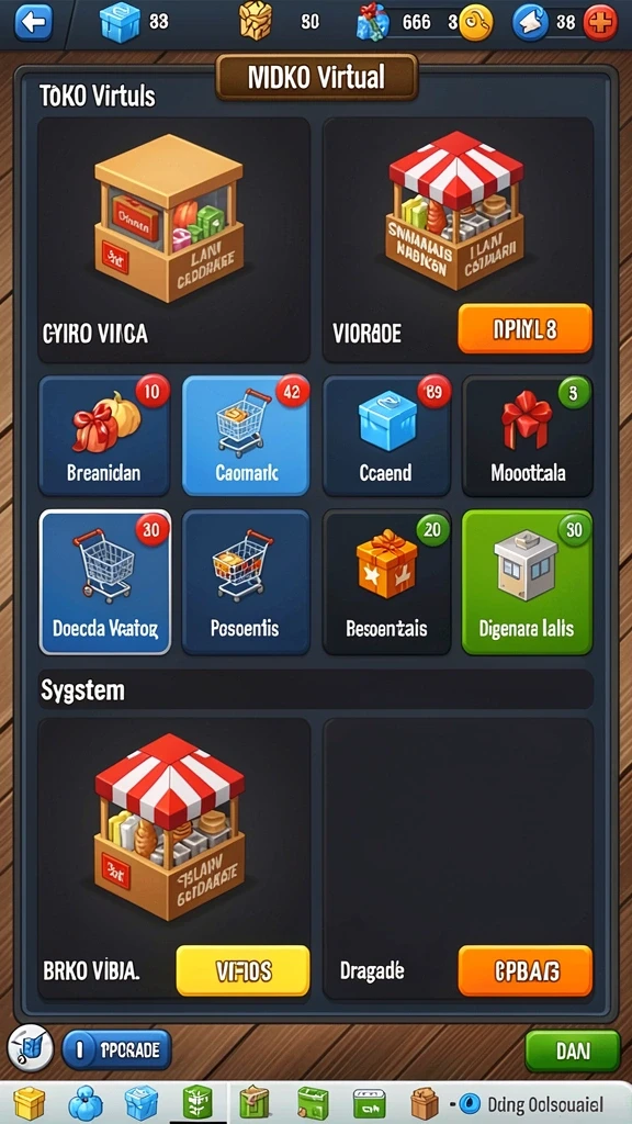 Beragam tema permainan slot yang menarik.