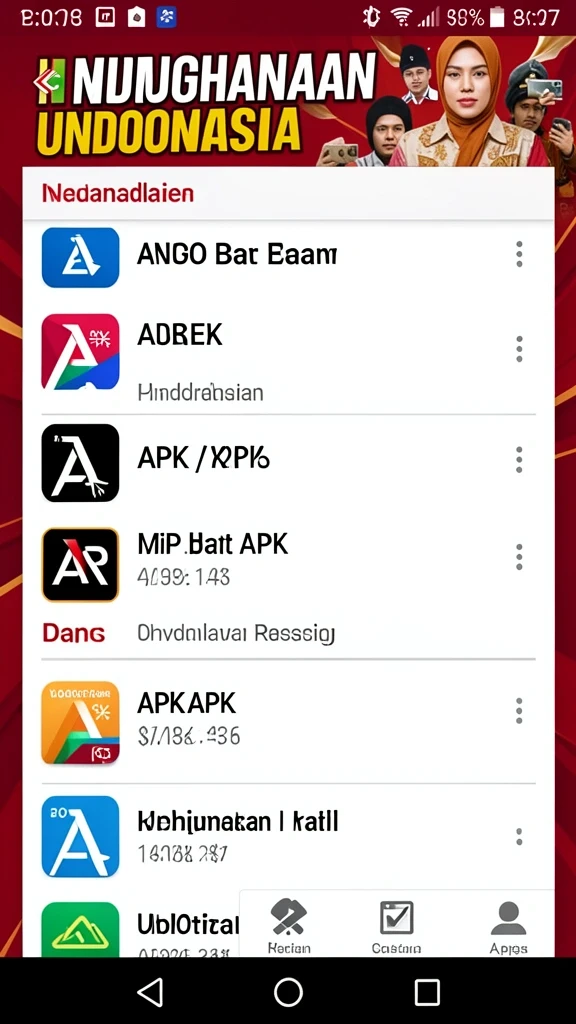 Screenshot INDSLOT dengan tema slot yang menarik.