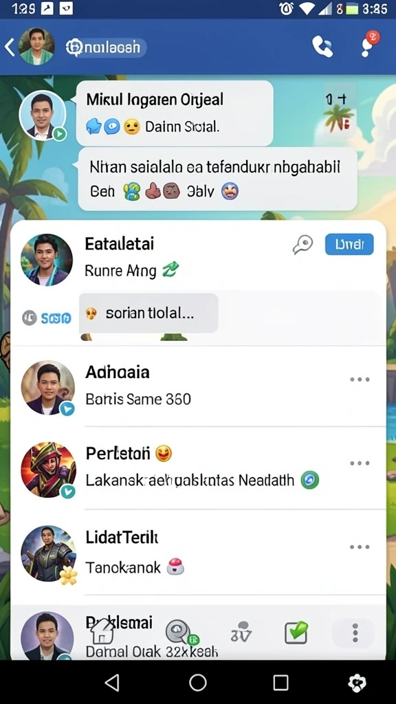 Tampilan antarmuka JABARTOTO yang menarik dan mudah dinavigasi.