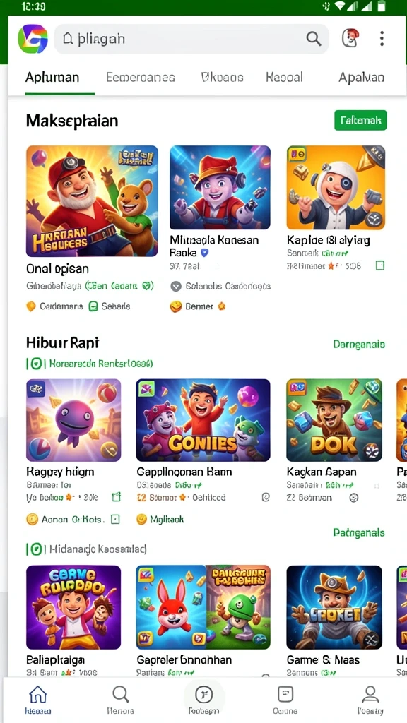 Beragam pilihan pasaran togel di dalam aplikasi.