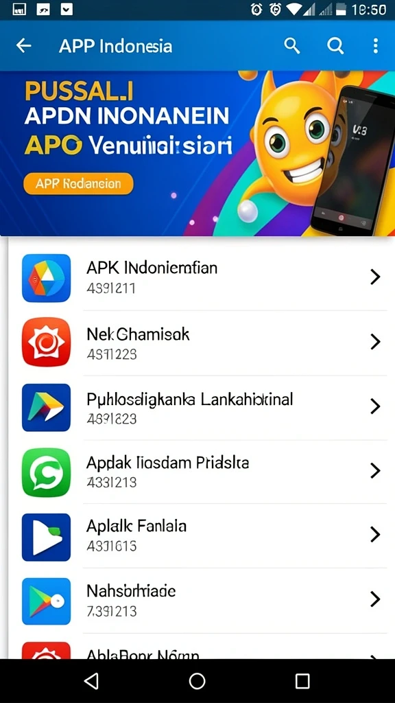 Tampilan antarmuka yang menarik dan mudah dipahami.