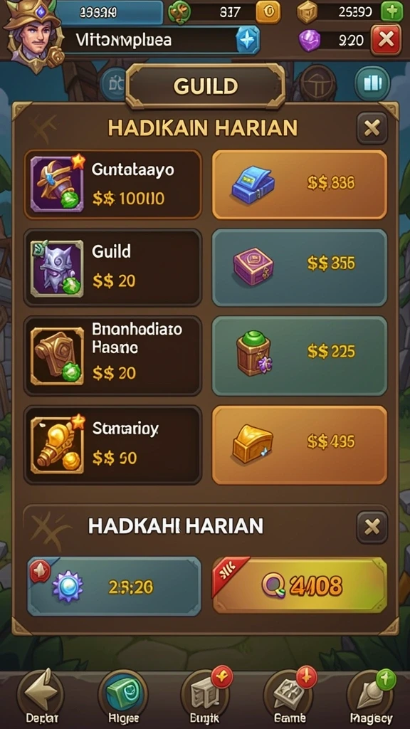 Screenshot aplikasi JOINBET88: Tampilan antarmuka yang menarik.