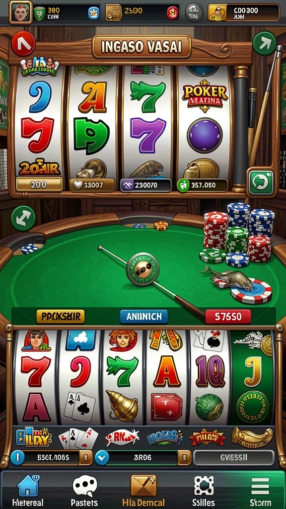 Banyak pilihan mesin slot dengan tema menarik.