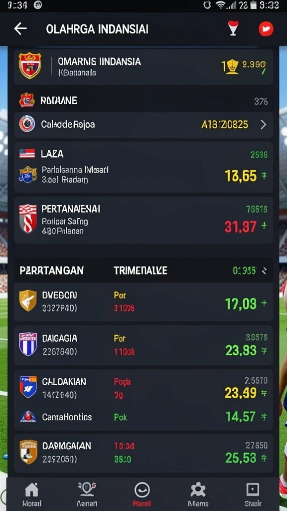 Bonus menarik yang meningkatkan peluang menang.