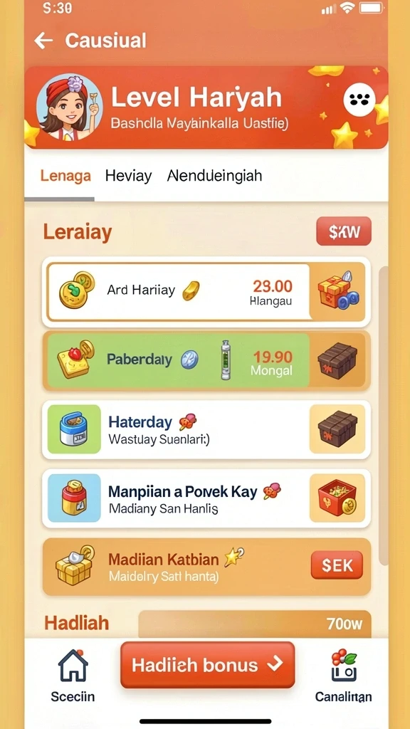 Grafis memukau yang memanjakan mata.