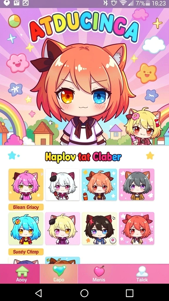 Berbagai tema permainan slot yang tersedia.