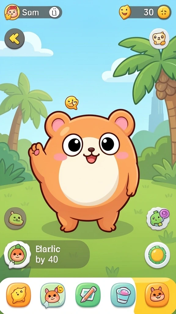Ilustrasi mode multiplayer yang seru dan interaktif dengan banyak pemain.