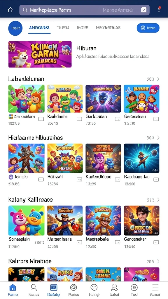 Tangkapan layar menunjukkan proses kustomisasi karakter yang menarik.