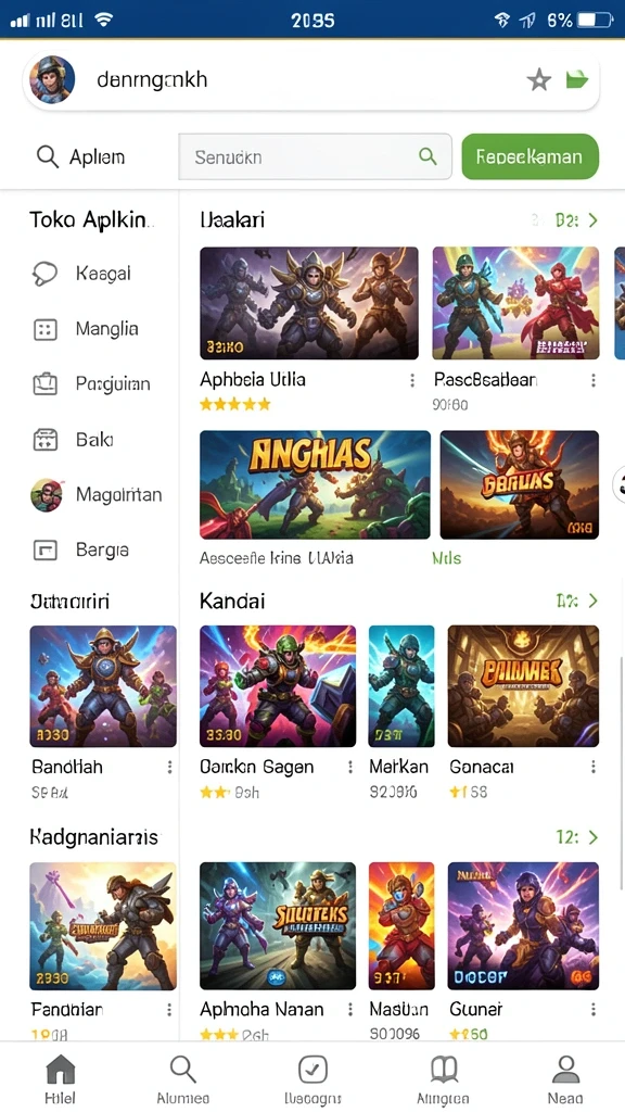 Fitur bonus harian yang menguntungkan bagi pemain.