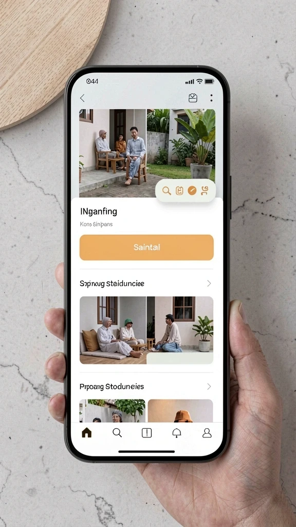 Screenshot menunjukkan berbagai jenis permainan yang tersedia.