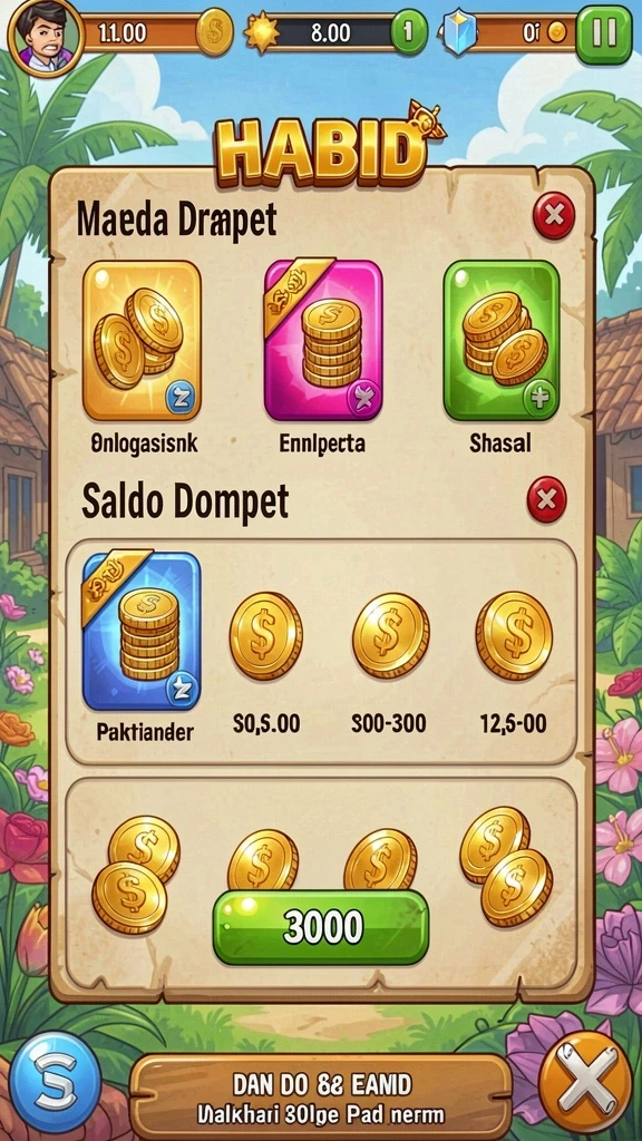 Gameplay yang intuitif dan mudah dipahami.