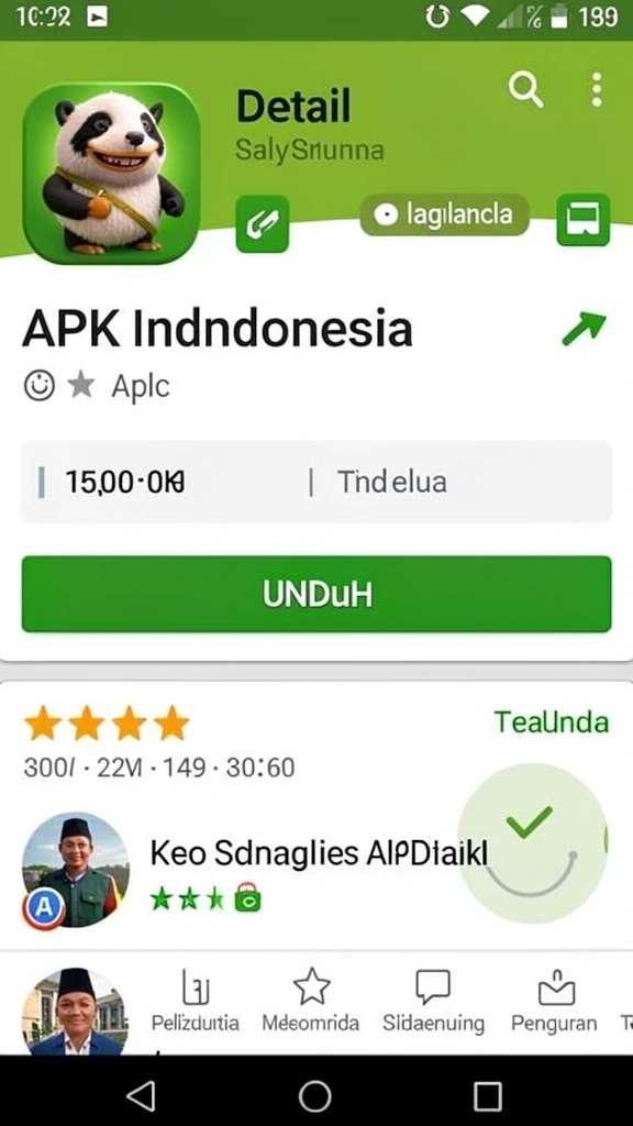 Beragam karakter unik untuk dimainkan dalam game.