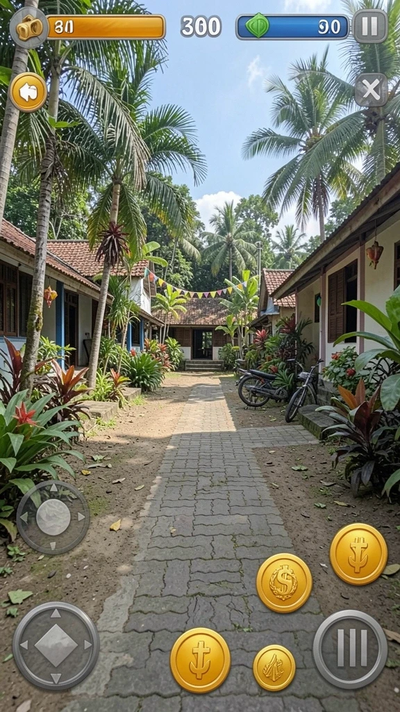 Tampilan antarmuka yang intuitif dan menarik.