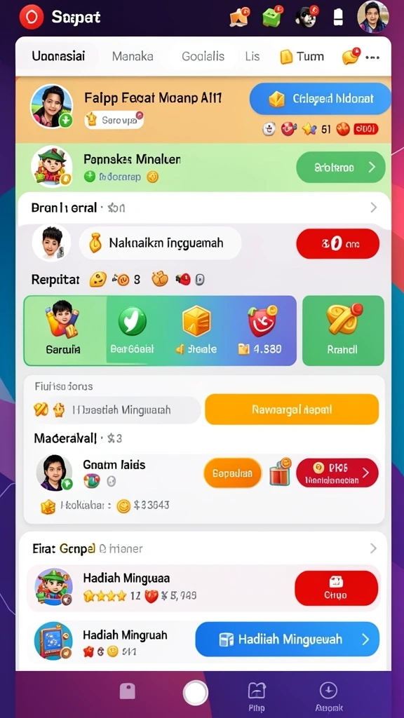 Fitur bonus yang menarik untuk pemain.