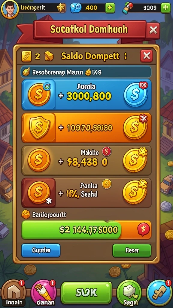 Dukungan bonus yang menguntungkan bagi pengguna.