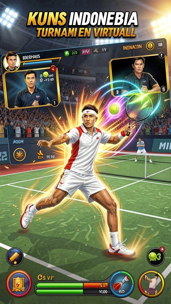 Aktivitas turnamen yang menyenangkan dan kompetitif.