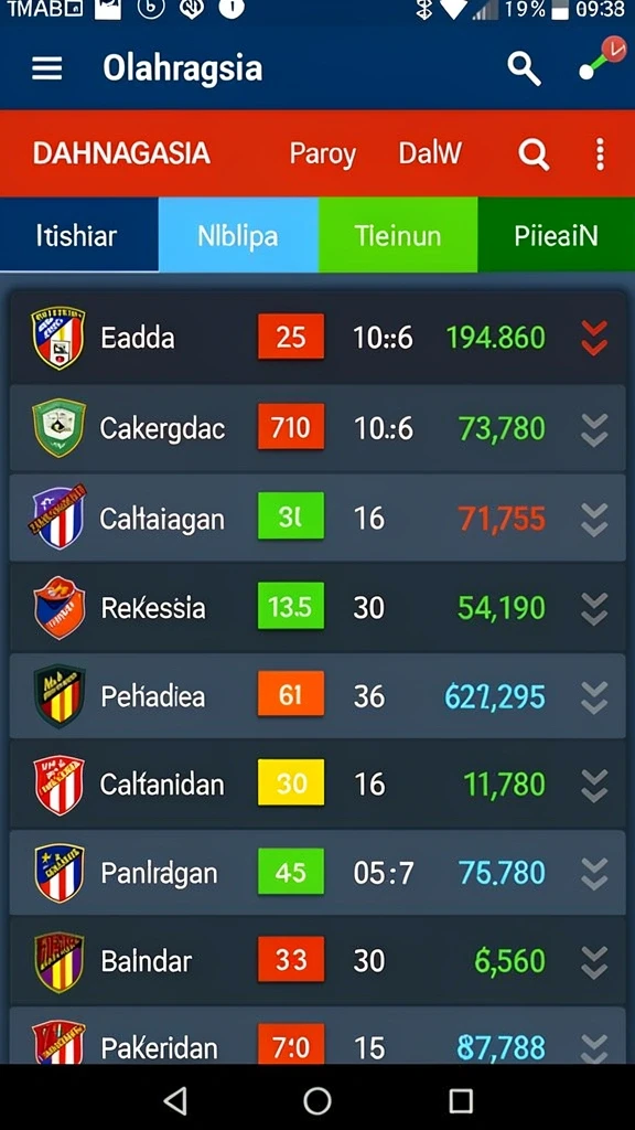 Beragam pilihan tema slot yang menghibur.