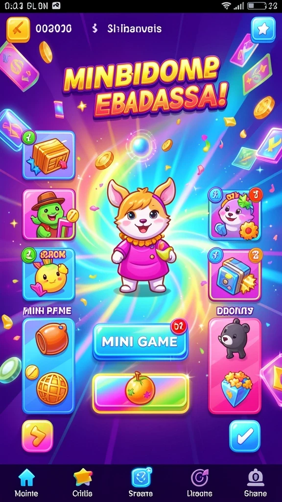 Fitur bonus harian yang menarik.