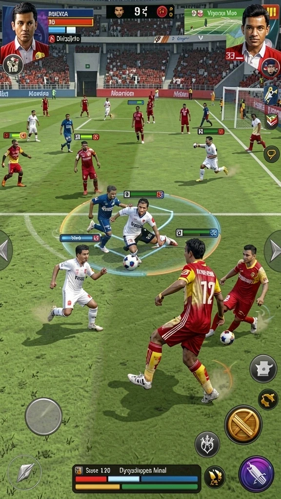 Tampilan antarmuka yang menarik dan mudah digunakan.