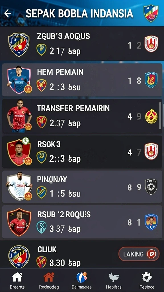 Fitur bonus yang menarik dan menguntungkan.