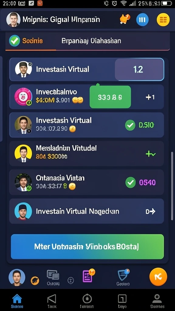 Pengaturan level yang menantang dengan grafis yang memukau.