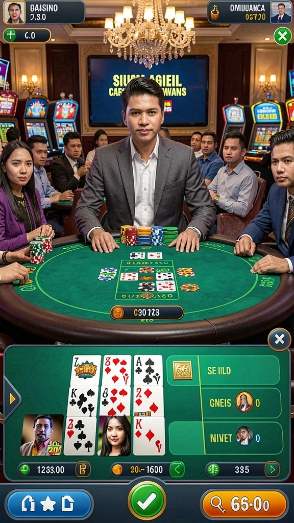 Mode multiplayer untuk bermain dengan teman.