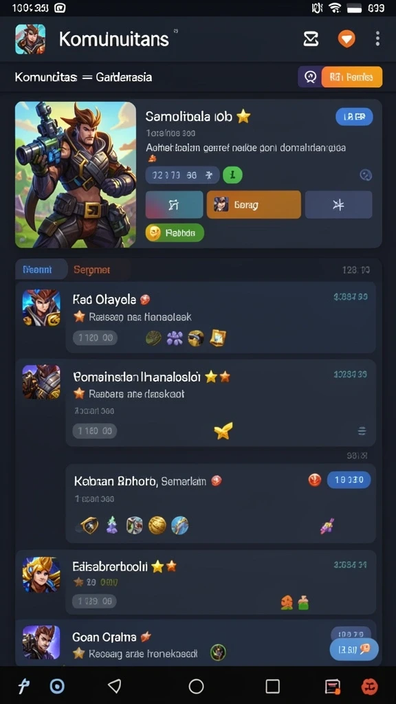 Gameplay yang seru dan menantang.