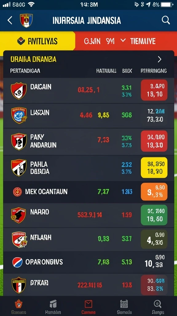 Tampilan antarmuka yang mudah digunakan dan menarik.