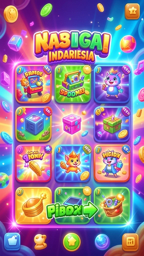 Beragam tema slot yang memukau dan menghibur.