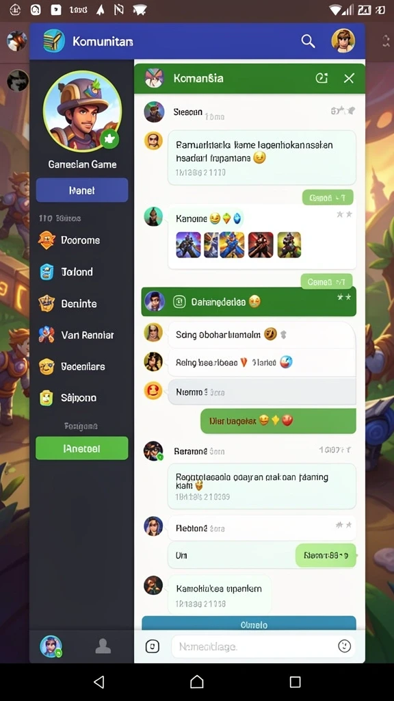Berbagai pilihan slot dengan tema yang beragam.