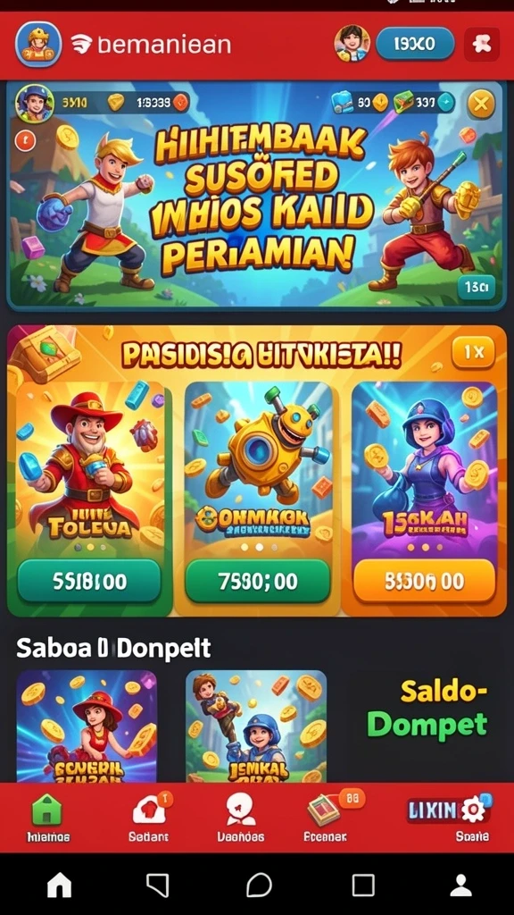 Beragam pilihan mesin slot yang mengasyikkan.