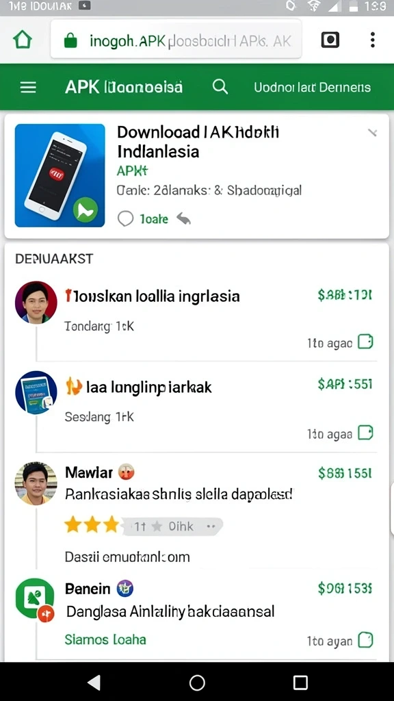 Tampilan antarmuka yang menarik dan user-friendly.