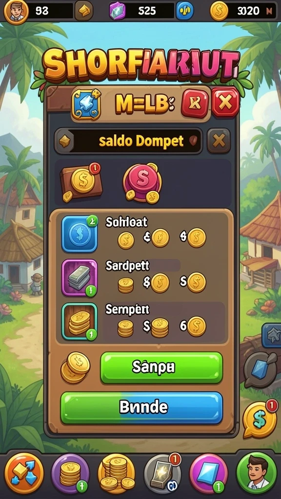 Sistem reward yang menguntungkan pemain.