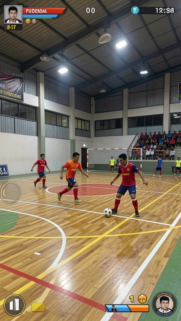 Beragam pilihan permainan seru.
