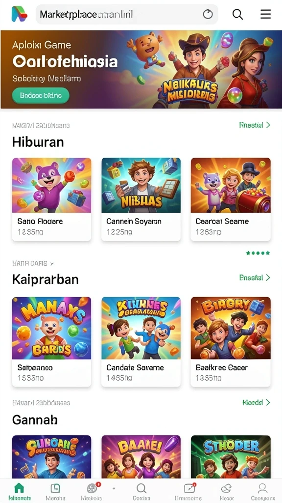 Fitur komunitas untuk interaksi pengguna.