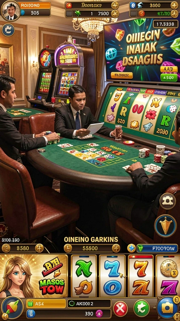 Fitur jackpot progresif yang menggiurkan.