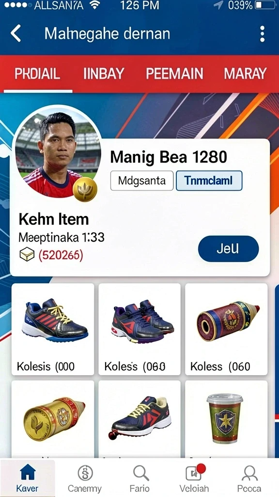 Bonus menarik yang membuat permainan lebih seru.