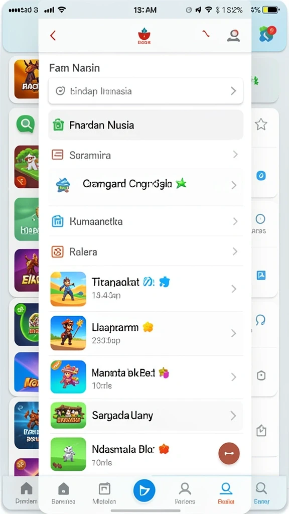 Tampilan antarmuka yang menarik dan mudah digunakan.