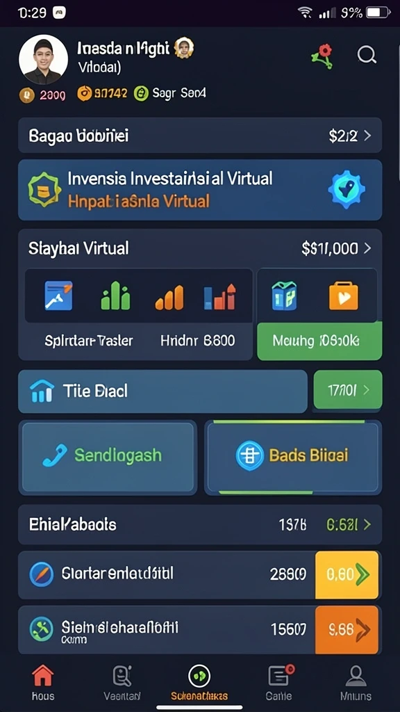 Tampilan antarmuka yang ramah pengguna dan intuitif.