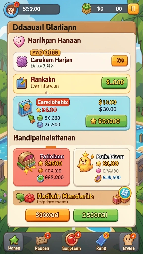 Fitur bonus yang menarik dan bermanfaat bagi pemain.
