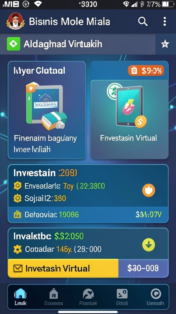 Fitur bonus harian yang menggembirakan.