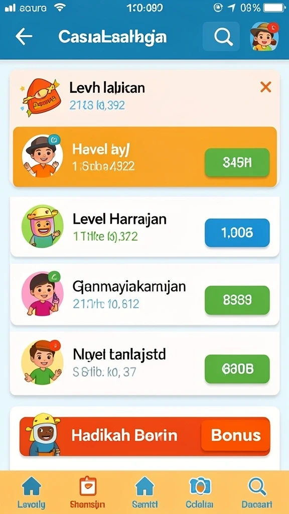 Mode multiplayer yang mendebarkan dan kompetitif.