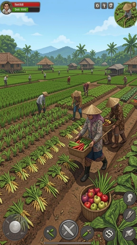 Beragam pilihan tema slot yang menarik.