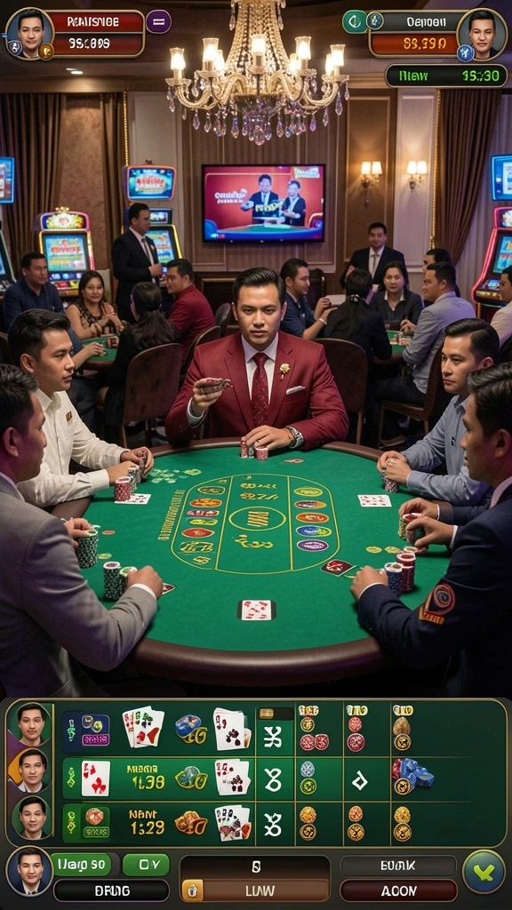 Screenshot menampilkan antarmuka game yang menarik.