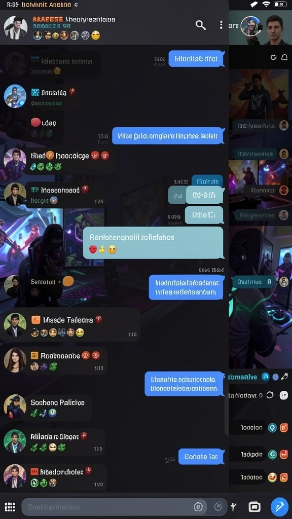 Keseruan bermain slot dengan teman-teman.