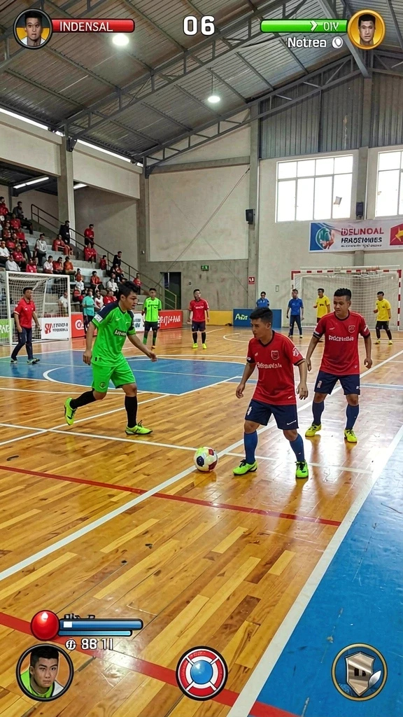 Tampilan antarmuka yang menarik dan intuitif.