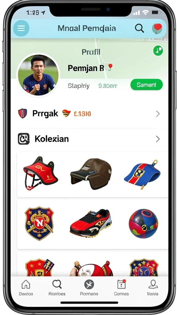 Screenshot memberi gambaran tentang fitur bonus yang menguntungkan.