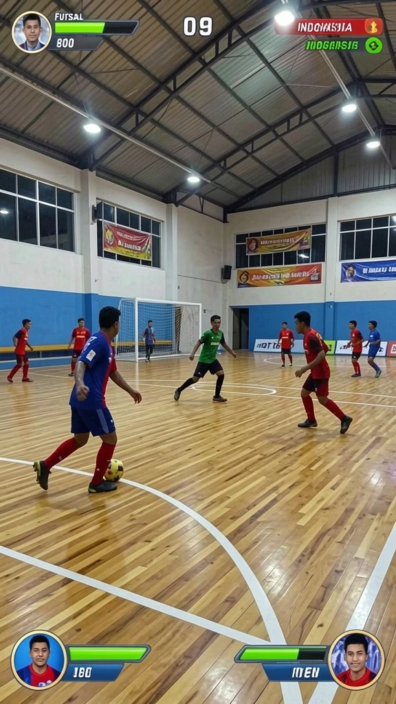 Sistem hadiah menarik untuk misi harian di dalam game.