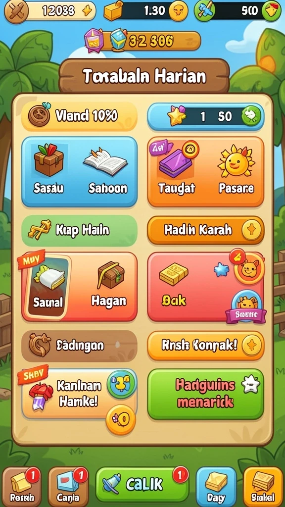 Tampilan antarmuka yang bersih dan mudah digunakan.