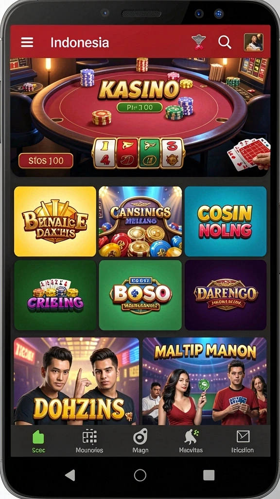 Tangkapan layar menunjukkan grafis menawan dalam game.